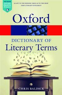 The Oxford Dictionary of Literary Terms | 0:e upplagan