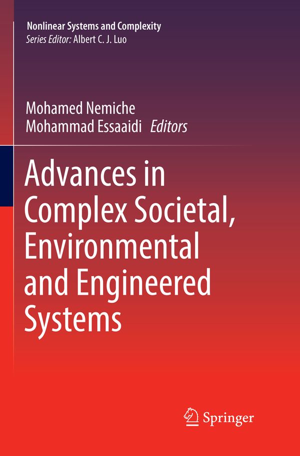 Advances in Complex Societal, Environmental and Engineered Systems | 1:a upplagan