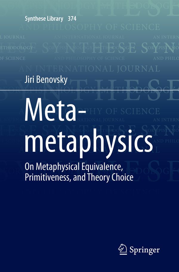 Meta-metaphysics | 1:a upplagan