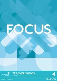 Focus BrE 4 Teacher's Book & MultiROM Pack | 0:e upplagan