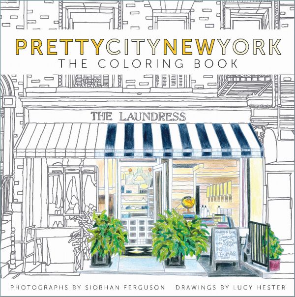 prettycitynewyork: The Coloring Book | 0:e upplagan
