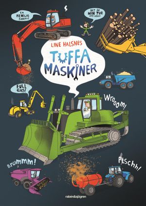 Tuffa maskiner | 1:a upplagan