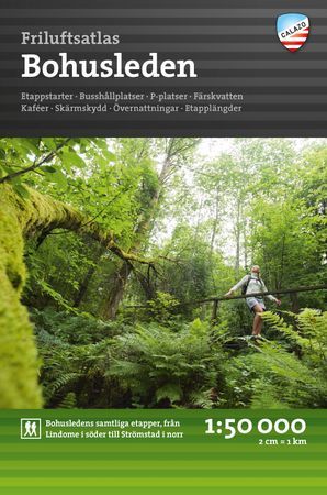 Friluftsatlas Bohusleden | 2:a upplagan