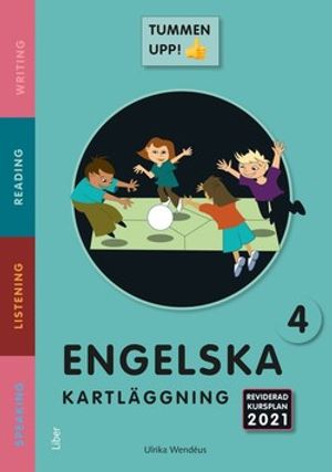 Tummen upp! Engelska kartläggning åk 4 |  2:e upplagan