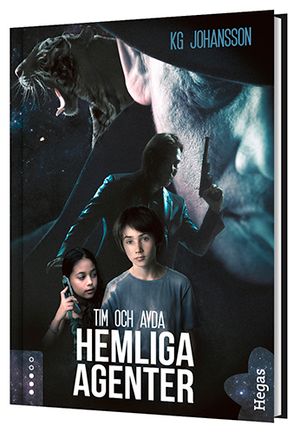 Hemliga agenter (Bok+CD)