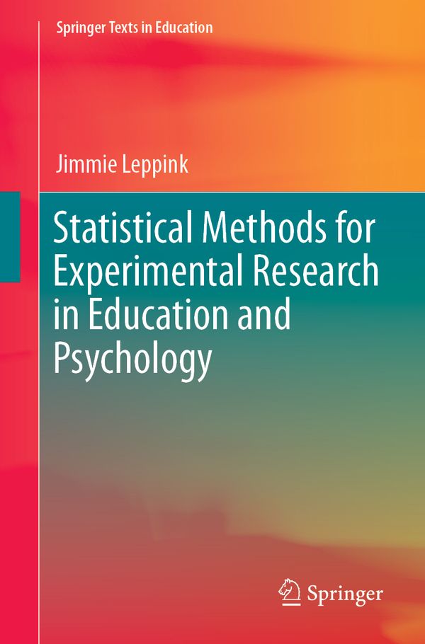 Statistical Methods for Experimental Research in Education and Psychology | 1:a upplagan