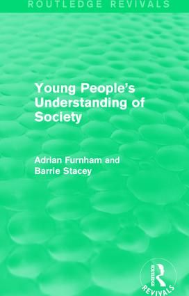 Young People's Understanding of Society (Routledge Revivals) | 1:a upplagan