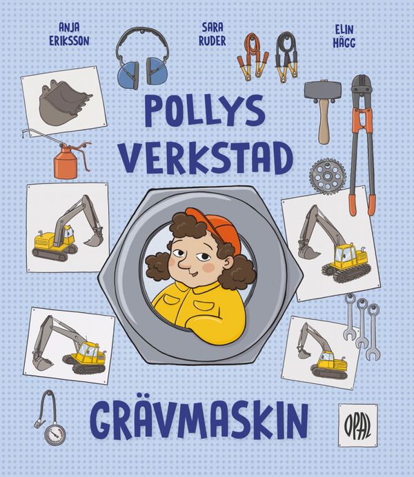 Pollys verkstad - Grävmaskin | 0:e upplagan