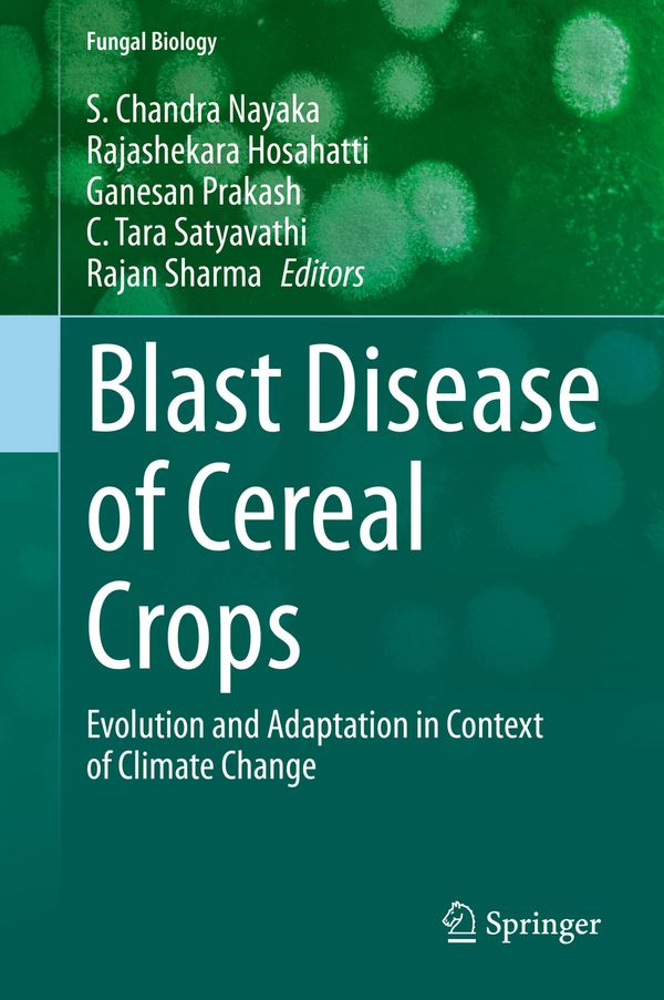 Blast Disease of Cereal Crops | 1:a upplagan