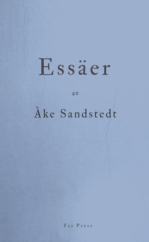 Essäer | 1:a upplagan