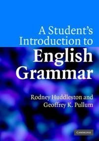 Student's Introduction To English Grammar | 0:e upplagan