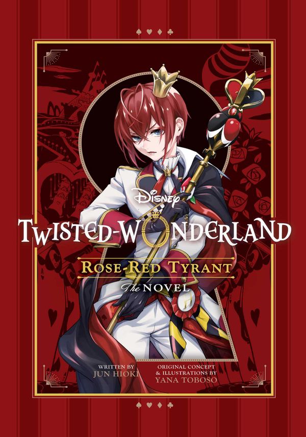 Disney Twisted-Wonderland: Rose-Red Tyrant | 0:e upplagan
