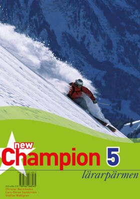 New Champion 5 Lärarpärmen | 0:e upplagan
