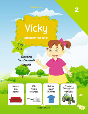 Vicky upptäcker nya språk 2 - Ukrainska