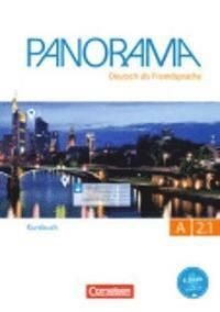 Panorama - Übungsbuch