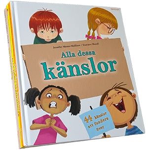 Alla dessa känslor- Paket ink. Våra karaktärsdrag & Alla dessa värderingar och | 0:e upplagan