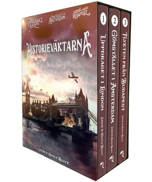 Historieväktarna del 1-3 box