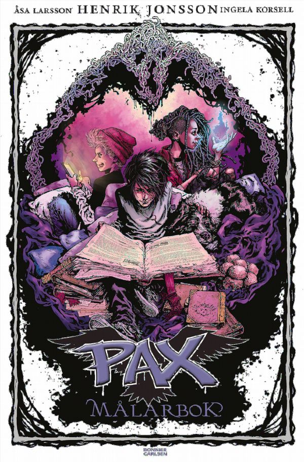 PAX. Mera Målarbok | 0:e upplagan