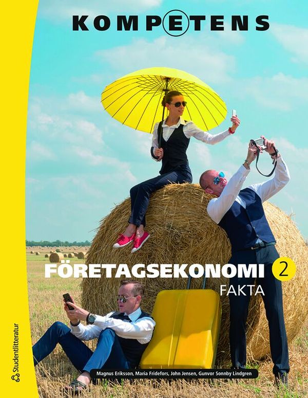 Kompetens Företagsekonomi 2 Fakta Elevpaket - Digitalt + Tryckt | 1:a upplagan