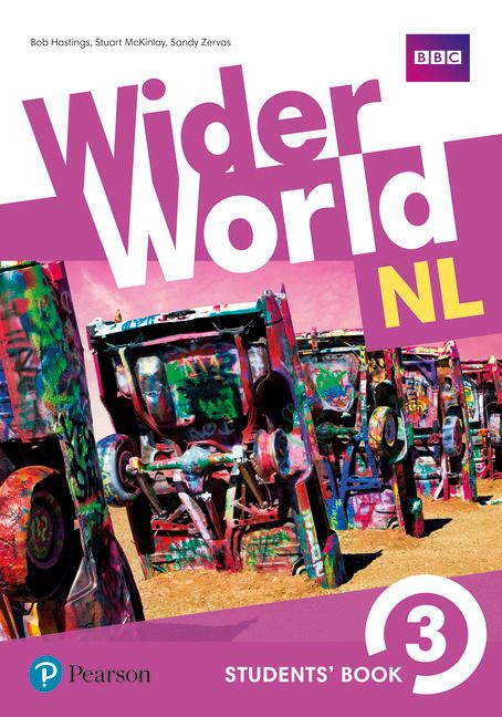 Wider World Netherlands 3 Student Book | 0:e upplagan