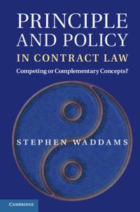 Principle and Policy in Contract Law | 0:e upplagan