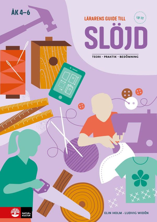 Lärarens guide till slöjd åk 4 - 6, andra upplagan : Teori Praktik Bedömnin | 2:a upplagan