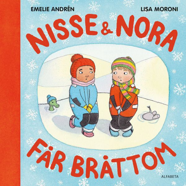 Nisse & Nora får bråttom | 1:a upplagan