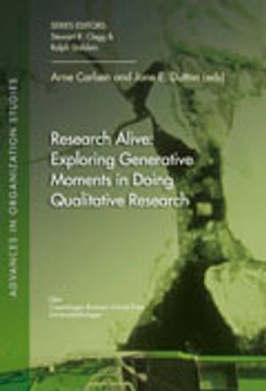 Research Alive (AiOS): exploring generative moments in doing qualitative research | 1:a upplagan