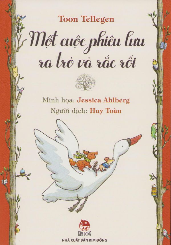 A Great and Complicated Adventure (Vietnamesiska) | 0:e upplagan