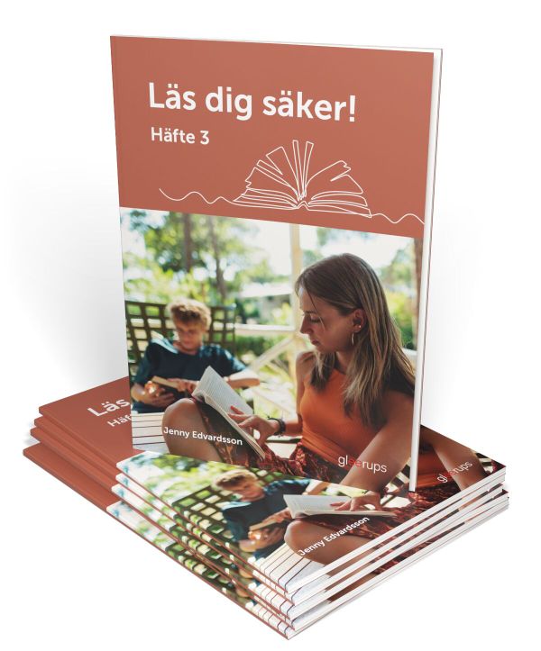 Läs dig säker! Häfte 3, 10-pack | 1:a upplagan