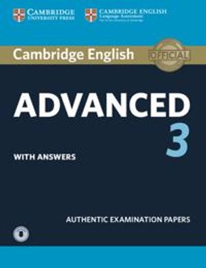 Cambridge English Advanced 3 Student's Book with Answers with Audio