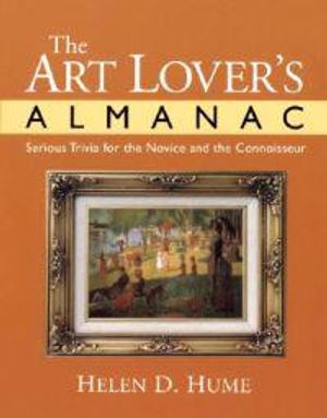 The Art Lover's Almanac | 1:a upplagan