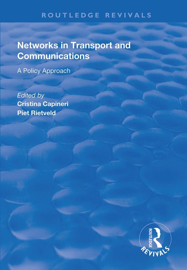 Networks in Transport and Communications | 1:a upplagan