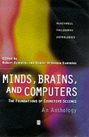 Minds, brains, and computers - an historical introduction to the foundation