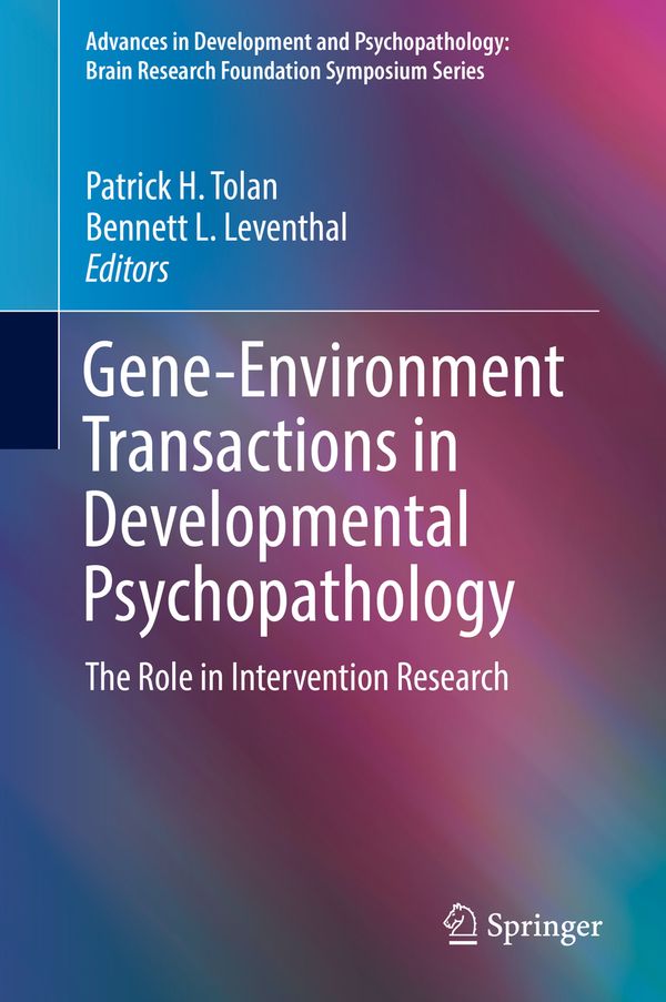 Gene-Environment Transactions in Developmental Psychopathology | 1:a upplagan