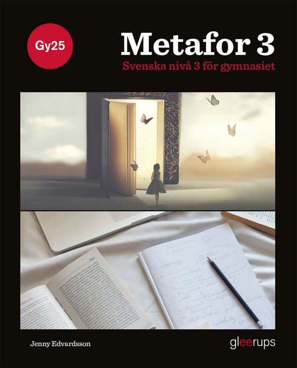 Metafor svenska 3, bok, Gy25 | 0:e upplagan