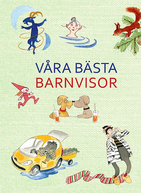 Våra Bästa Barnvisor rev 2018 | 3:e upplagan