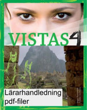 Vistas 4 Lärarhandledning