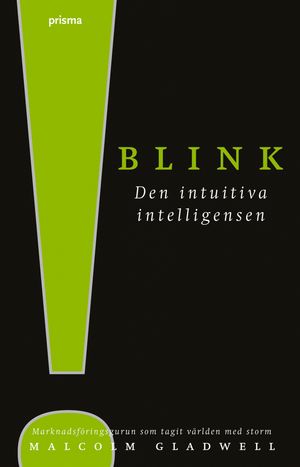 Blink : den intuitiva intelligensen | 1:a upplagan