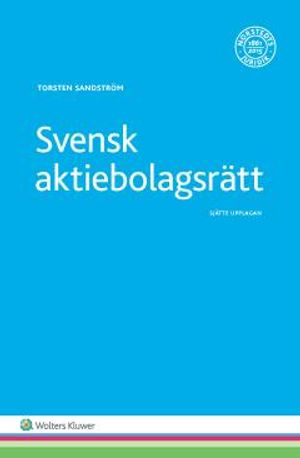 Svensk aktiebolagsrätt | 6:e upplagan