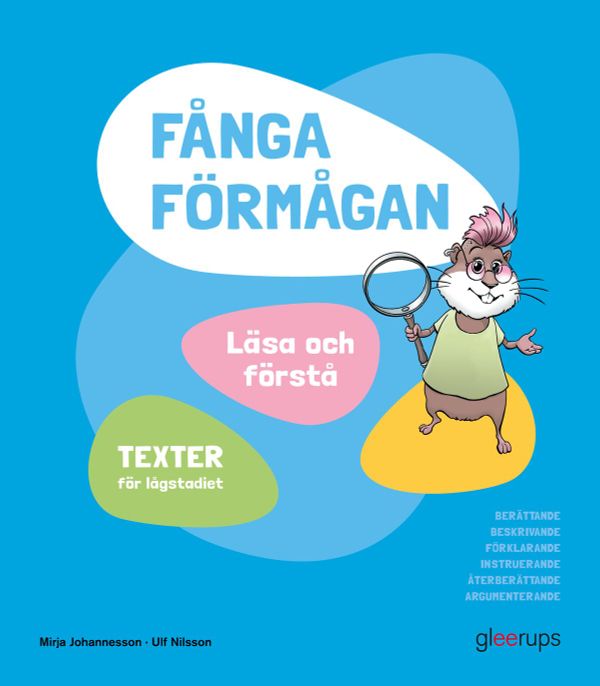 Fånga förmågan, Läsa och förstå, texter | 1:a upplagan