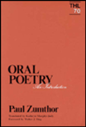 Oral Poetry