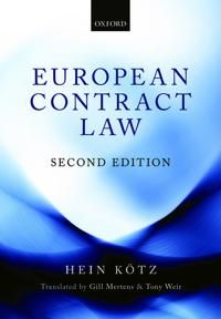 European Contract Law | 0:e upplagan