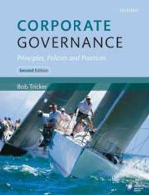 Corporate Governance: Principles, Policies and Practices |  2:e upplagan