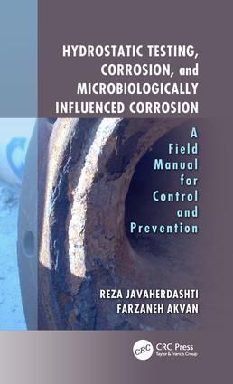 Hydrostatic Testing, Corrosion, and Microbiologically Influenced Corrosion | 1:a upplagan