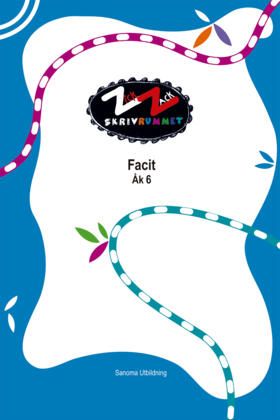 ZickZack 6 Skrivrummet Facit, version 2 | 0:e upplagan