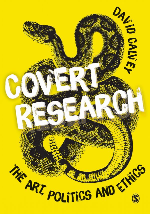 Covert Research | 1:a upplagan
