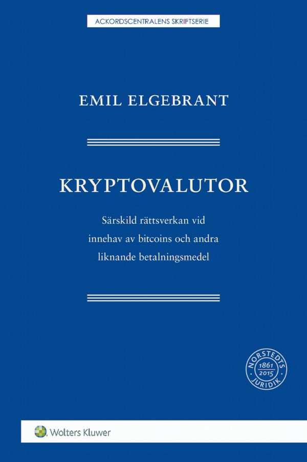 Kryptovalutor | 1:a upplagan