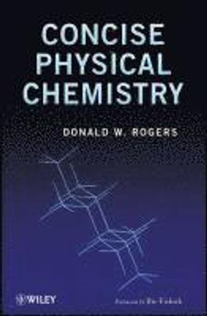 Concise Physical Chemistry | 1:a upplagan