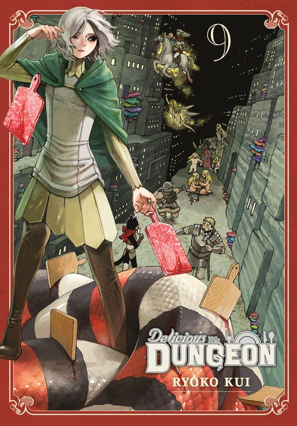 Delicious in Dungeon, Vol. 9 | 0:e upplagan